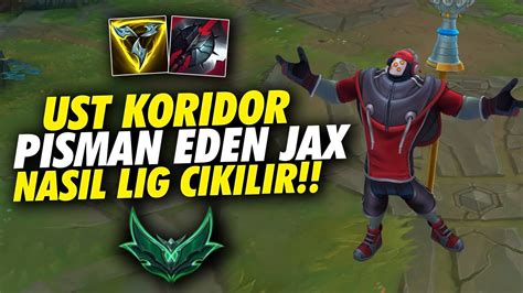 Rakipleri Pişman Ederek Maç Taşıyan JAX İle Nasıl Lig Çıkılır YouTube