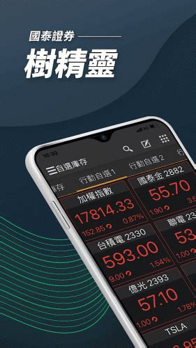 國泰證券樹精靈－證券、期貨、選擇權即時報價、投資下單 Apk Download For Android Aptoide