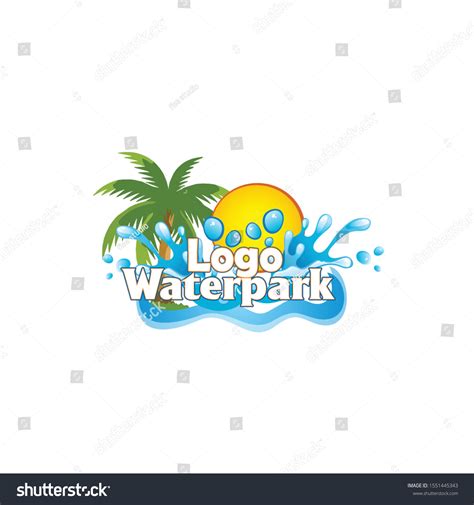 Water Park Game Zone Logo Stock Vector (Royalty Free) 1551445343 ...