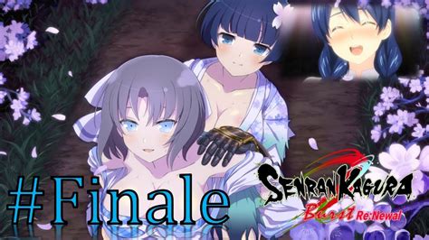 I Love These Two Senran Kagura Burst Renewal Yumi Dlc Finale Youtube