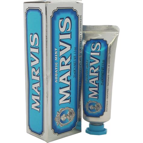 Marvis Marvis Aquatic Mint Toothpaste 1 3 Oz Walmart Walmart