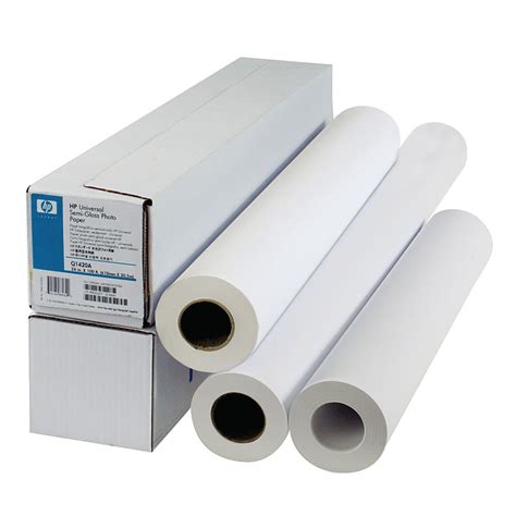 Rouleau De Papier Extra Blanc HP C6035A Pour Traceur Jet D Encre