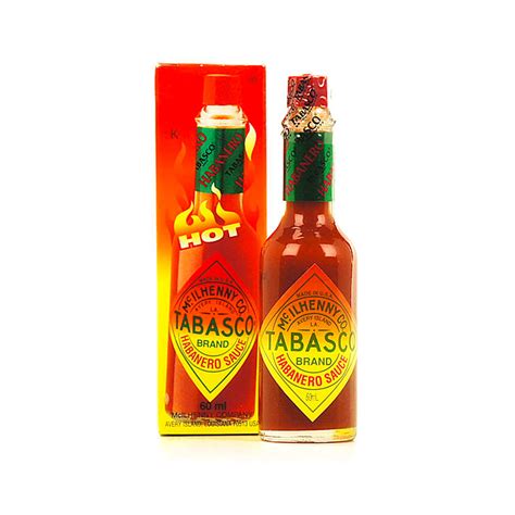 Tabasco Habanero Sauce Piquante Forte Mc Ilhenny Tabasco Brand