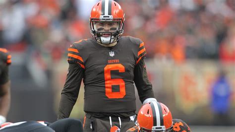 Baker Mayfield Named Afc Offensive Player Of The Week