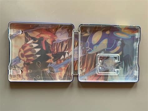 Pokémon Alpha Saphir Steelbook Kaufen auf Ricardo