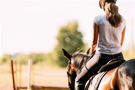 The Health Benefits Of Horseback Riding