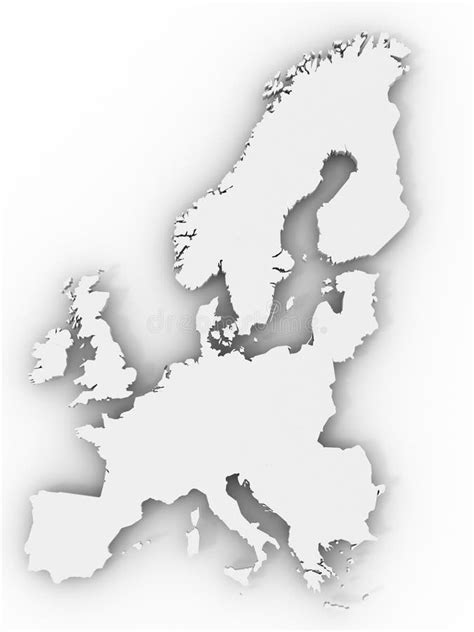 Correspondencia De Europa Mapa Del Cartel De Europa Con Nombres De País