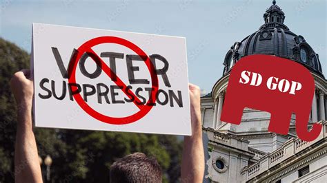 Act Now Stop Sd Gop Voter Suppression Minnehaha County Democratic Party