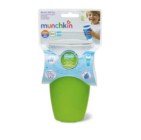 Milette Munchkin Miracle Degrees Anti Lekbeker Ml Zerostock