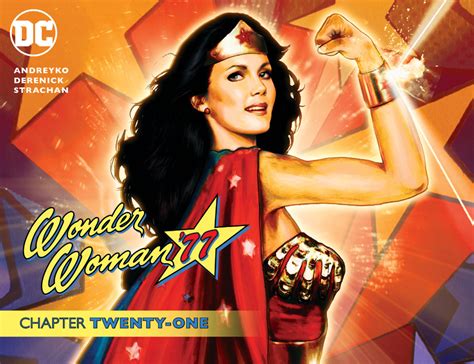 Weird Science Dc Comics Wonder Woman 77 Chapter 21 Review And