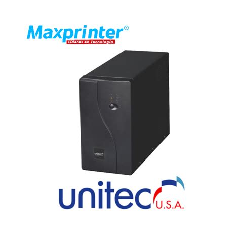 Ups Interactiva Unitec Va Maxprinter Tintas Y Toner Para