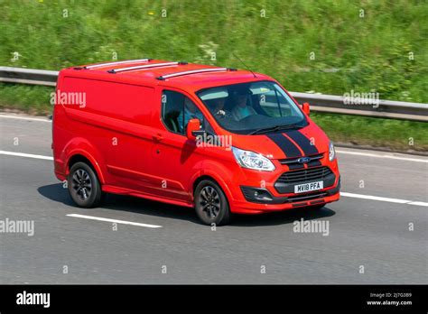 2028 Red Ford Transit Custom 290 Limited 1995cc Diesel 6 Speed Manual