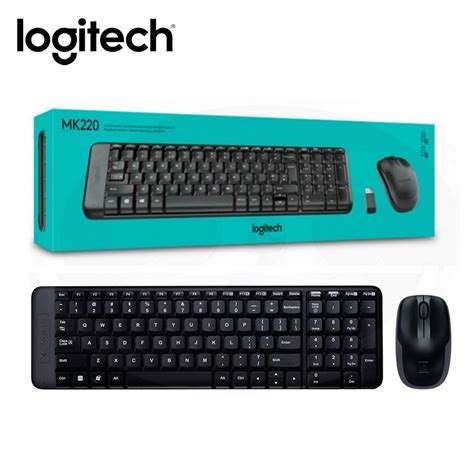 KIT INALAMBRICO LOGITECH MK220 Pj Servicios Tec