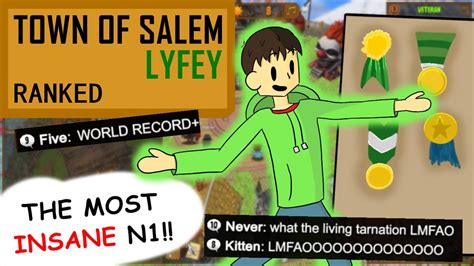 THIS MOMENT Will NEVER EVER Happen Again Town Of Salem Ranked