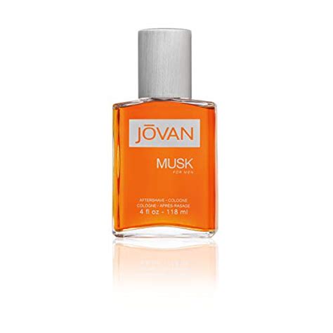 Jovan Musk By Jovan For Men Aftershave Cologne 4 Ounces Shop