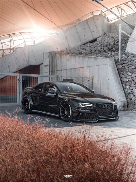 Audi A5 S5 Rs5 8t B85 Sr66 Wide Body Kit — Sr66 Design