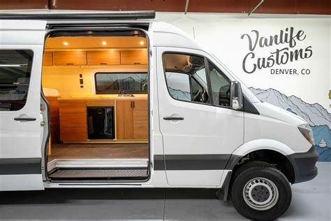 Bella Luna Vanlife Customs 4x4 Sprinter Van Conversion 170