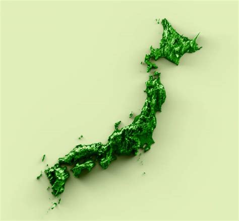 480+ Japan Topographic Map Stock Photos, Pictures & Royalty-Free Images - iStock