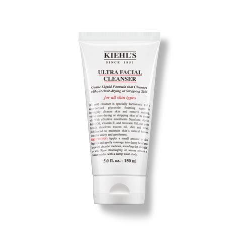 คลีนเซอร์ล้างหน้า Ultra Facial Cleanser Kiehls Th