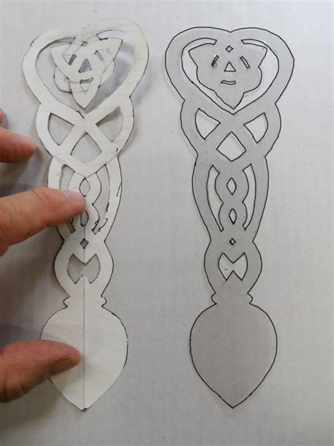 From the Desk of Murray Lincoln: Carving a Celtic Love Spoon – How to