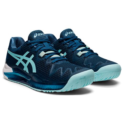 Женские кроссовки Asics Gel-Resolution 8 для тенниса по цене 14780.0 ...