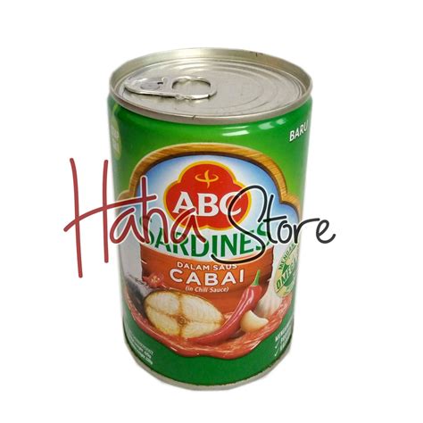 Jual ABC Sardines Saus Cabai 425 Gr Shopee Indonesia