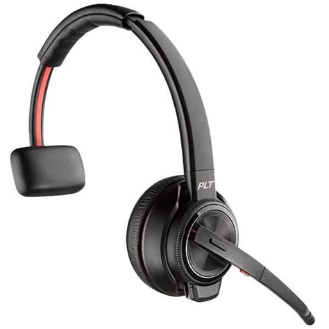 Plantronics Poly Savi 8210 Uc Wireless Pc Headset 209212 02 Headset Store