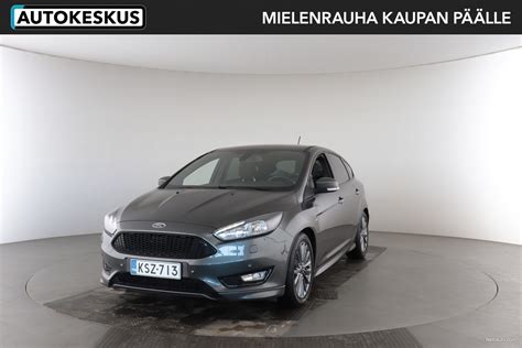 Ford Focus 10 Ecoboost 125 Hv Startstop M6 St Line 5 Ovinen Tutkat