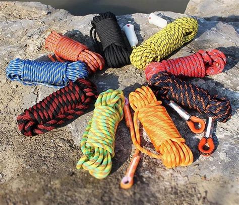 1 75mm Reflective Guyline Tent Rope Camping 95 Paracord Cord And Rope