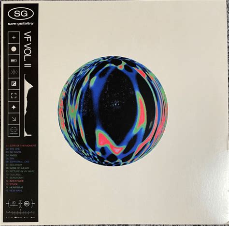 SAM GELLAITRY - VF VOL.II {LIMITED} (2LP VINYL) - Musical Paradise | CD ...