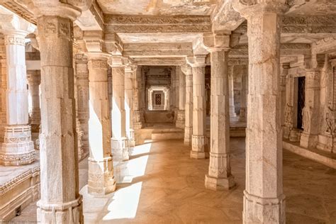 Ranakpur Jain Temple, India