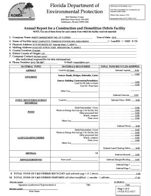 Fillable Online DEP Form 62 701 900 7 F A C Environmental