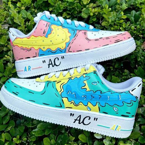 Spongebob Squarepants Air Force 1 Custom Daniel Customs