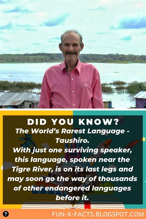 The World’s Rarest Language - Taushiro | Amazing WTF Facts