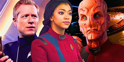 Who Was Airiam Star Trek Discoverys Tragic Cyborg Officer Explained