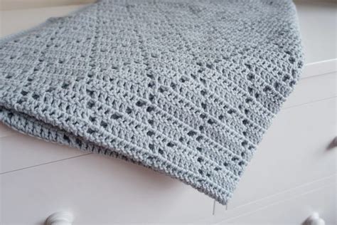 Crochet Diamond Baby Blanket Stay Roam