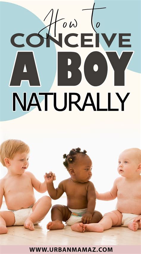 How To Conceive A Boy Naturally Artofit