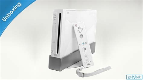 40 Nintendo Wii Console Unboxing Second Hand YouTube