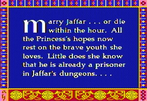 Screenshot of Prince of Persia (Apple II, 1989) - MobyGames