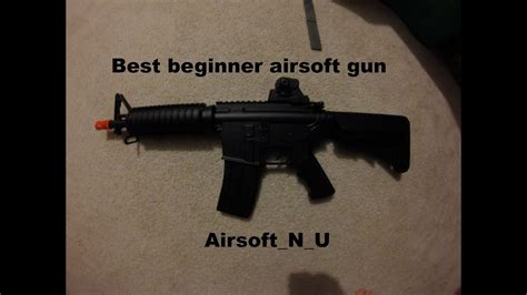 Best Beginner Airsoft Gun Youtube