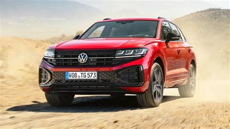 2024 Volkswagen Touareg facelift unveiled, in Australia next year - Drive
