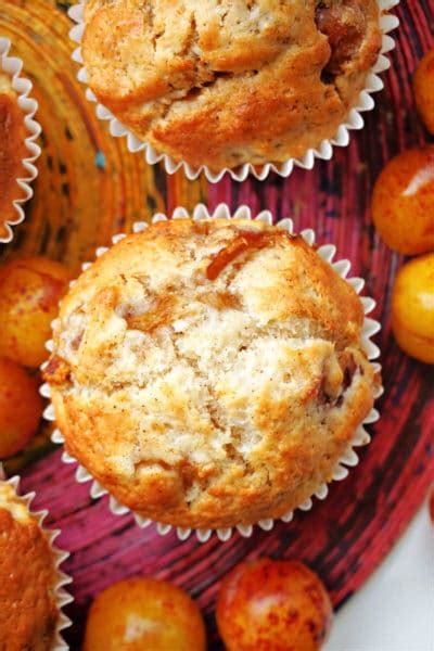 Plum Muffins - My Gorgeous Recipes