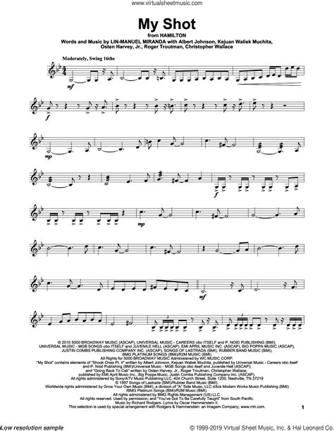 Hamilton Sheet Music Ubicaciondepersonascdmxgobmx