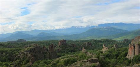Observing site with panoramic view