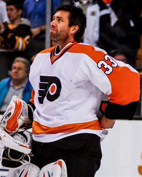 Brian Boucher Philadelphia Flyers Editorial Stock Photo - Image of ...