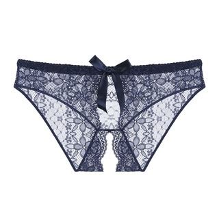Jual Sexy G String Open Lingerie Crotch Thongs Lace Pantie Briefs C Indonesia Shopee Indonesia