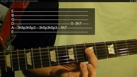 INDIANA JONES Theme - Guitar Lesson - YouTube