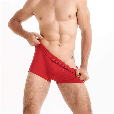 KFBSHEEF 2 Piezas Nueva Ropa Interior Masculina Hombres Boxer