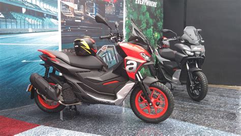 Aprilia Sr Gt Resmi Dirilis Di Indonesia Mulai Juta Rupiah