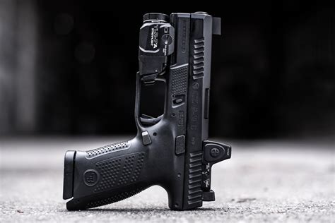 Optic Cut And Slide Cerakote Package For Cz P10 Scf Culper Precision